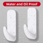 Wall Hooks for Hanging Heavy Duty, Large 12 Self Adhesive Wall - Image 5