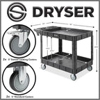 Dryser Utility Cart with Wheels - Image 5
