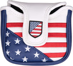 USA Flag and Eagle Golf Driver/Fairway Wood/Hybrid/Iron/Mallet Putter/Blade - Image 2