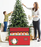 Christmas Ornaments Storage Boxes Christmas Ornament Organizer Storage Box - Image 5