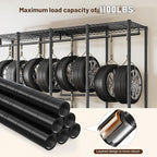 Raybee Clothes Rack Heavy Duty 1100 LBS Capacity Clothing Racks - Image 2