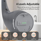 Adjustable Automatic Soap Dispenser Touchless, 4 Adjustable Levels Touchless - Image 6