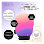 Seraphic Skincare Premium Exfoliating Mitt - Image 3