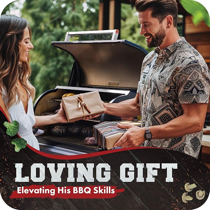 KITCHEN PERFECTION XL Silicone Smoker Oven Gloves-Extreme Heat Resistant BBQ - Image 9