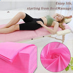 Disposable Bed Sheets 200 Pcs 31" x 71" Massage Table Sheets Non Woven Fabric - Image 3