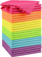 Orighty Microfiber Cleaning Cloth 24 Pack, Highly Absorbent Cleaning Supplies by AllRightinOrighty