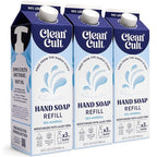 Cleancult - Liquid Hand Soap Refills - Sea Minerals - Gentle On Sensitive Skin by Cleancult