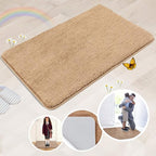 REFETONE Indoor Door Mat, Front Back Door Mat, Non-Slip Absorbent Resist Dirt by Refetone