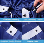 10 Pcs Nylon Extra Large Laundry Bag - Image 3