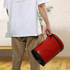 Small Bathroom Step On Trash Can - Image 4