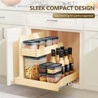 4 PACK Dog Treat Container 0.6 Qt*2+1.5 Qt+3.4 Qt, Airtight Food Storage - Image 6