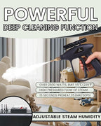FoundGo 1700W Tankless Handheld Steam Cleaner - Image 3
