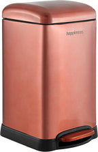 happimess HPM1012D Betty Retro Mini 3.2-Gallon Step-Open Trash Can by Happimess