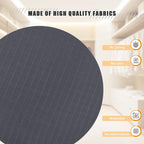 Hanging Closet Organizer, Easy Mount Foldable 4-Shelf Hanging Closet Wardrobe - Image 4