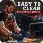 KITCHEN PERFECTION Silicone Smoker Oven Gloves - Image 7