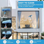 High Reach Duster Kit with14 ft Extension Pole High Ceiling Dusting and Window - Image 6