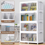BROVIEW 69.3"H 200Gal Plastic Storage Bins - Image 4