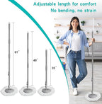 2025 Upgraded Spin Mop and Bucket - Image 4