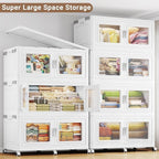 BROVIEW 880 Qt Stackable Storage Bin - Image 4