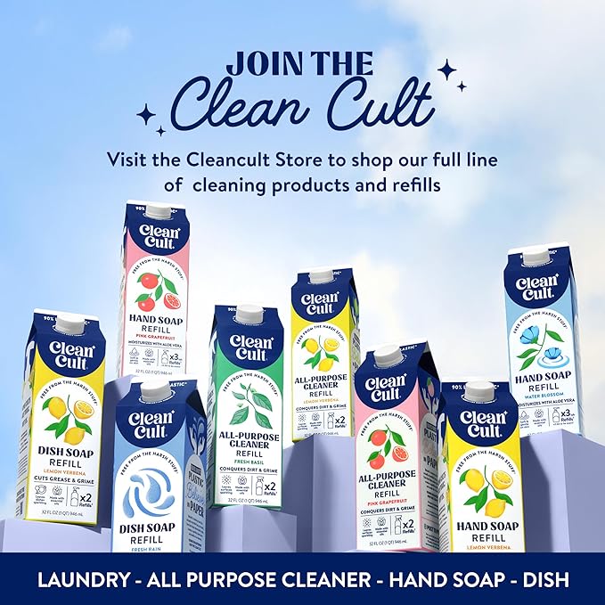 Cleancult Liquid Hand Soap Refills - Image 8