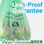GREENER WALKER 100% Compostable Trash Bags - Image 3