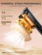 Travel Steamer for Clothes, Portable Handheld Design, Clothing Wrinkles Remover - Image 3