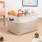 DULLEMELO Fabric Storage Bins, Storage Baskets - Image 2