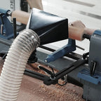 Woodturning Dust Hood Installed on Woodlathe - Image 5