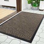 Yimobra Door Mat, Outdoor Indoor Entrance Welcome Mat, Heavy Entry Front Door - Image 8