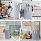 Lifewit Laundry Hamper Large Collapsible Laundry Basket, Freestanding - Image 6