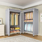 FUTASSI White Clothing Rack - Image 6