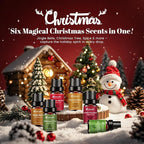 Essential Oils Set, Jingle Bells, Christmas Wreath, Christmas Tree, Christmas - Image 3
