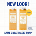 Dr. Bronner's Magic Soap-Pure-Castile Liquid Refill - Image 2