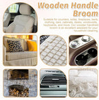 8 Pieces Woooden Dust Brush Hand Broom Bulk Bench Brush - Image 4