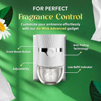 Air Wick Plug in Scented Oil Refill, 7 ct, Fresh Linen, Air Freshener, - Image 5
