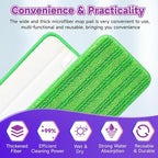 8 Pack Reusable Mop Pads Compatible - Image 3