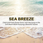 ROSE COTTAGE Large 12 Packs Sea Breeze Hanging Closet Deodorizer Air Freshener - Image 5