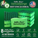 Debbie Meyer GeniusSponges-8 Scrubber Sponges - Image 4