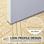 REFETONE Indoor Doormat, Front Back Door Mat 20"x32" Absorbent Rubber Backing - Image 3