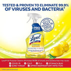 Lysol Pro All-Purpose Cleaner, Advanced Deep Cleaning Sanitizing and - Image 3