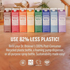 Dr. Bronner's Pure-Castile Liquid Magic Soap Refill - Image 5