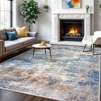 IOHOUZE Abstract Area Rugs 6x9 Ft Washable Rugs by iOhouze