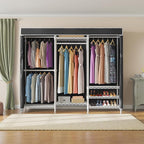 VIPEK V5C Bedroom Armoires Portable Clothes Closet Rack, Adjustable Custom - Image 8