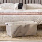 IRIS USA 91 Qt Stackable Plastic Storage Bins - Image 7