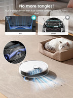 Lefant LiDAR Robot Vacuum and Mop, All-in-One Dock, 56-Day Self-Emptying - Image 5