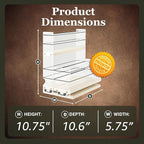 Vertical Spice Combo Spice Rack Drawer - Image 3