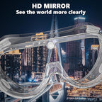 Super More 10PCS Anti-Fog Protective Safety Goggles Clear Lens Wide-Vision - Image 5
