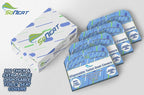 Disposable Toilet Seat Covers XL Half Fold Flushable – 400 Sheets - Image 7