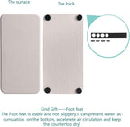 2 Pcs Water Absorbing Stone Trays, Kitchen/Bathroom Sink Soap Dish, Diatomite - Image 6