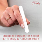 Fabric Markers for Sewing – Ergonomic Tailors Chalk Pen - Image 6